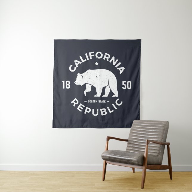 California Logo | The Golden State Tapestry (In Situ (Horizontal))