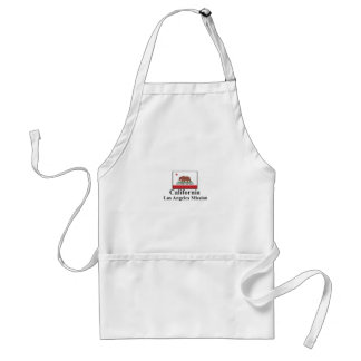 California Los Angeles Apron