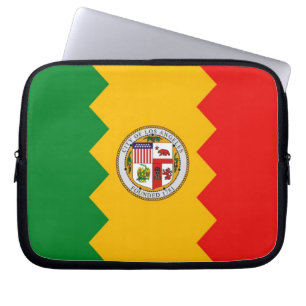 California, Los Angeles Flag Laptop Sleeve