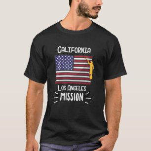 California Los Angeles Mormon Lds Mission Missiona T-Shirt