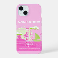 California, Los Angeles, Travel Art, Preppy, Pink