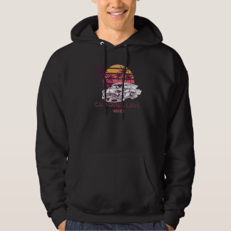 California Love  Beach Hoodie