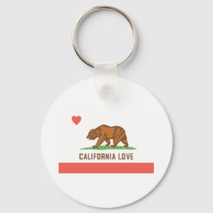 California Love Keychain