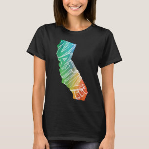 California Love Native Colourful Shirt