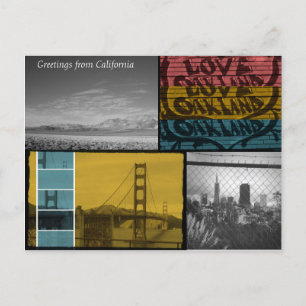 California Love! Postcard