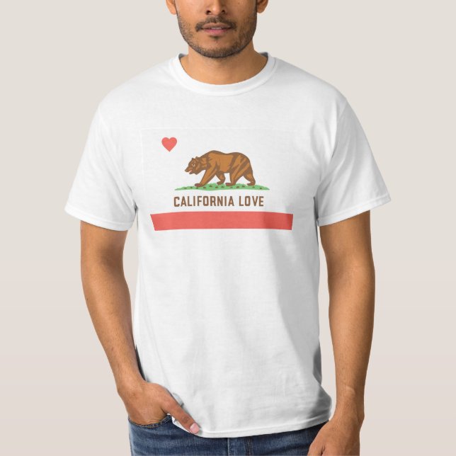 California Love T-Shirt (Front)