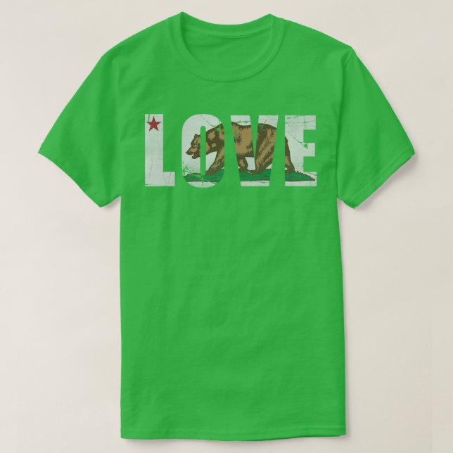 California Love T-Shirt (Design Front)