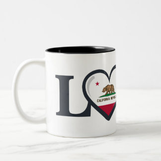 California Love Two-Tone Coffee Mug