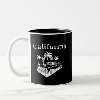 California Lowrider Two-Tone Coffee Mug