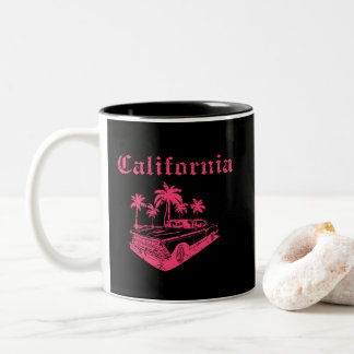 California Lowrider Two-Tone Coffee Mug