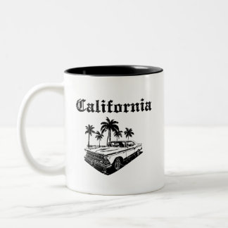 California Lowrider Two-Tone Coffee Mug