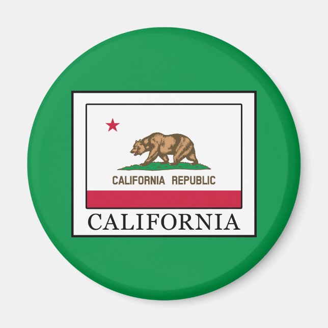 California Magnet (Front)