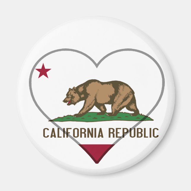 California Magnet (Front)