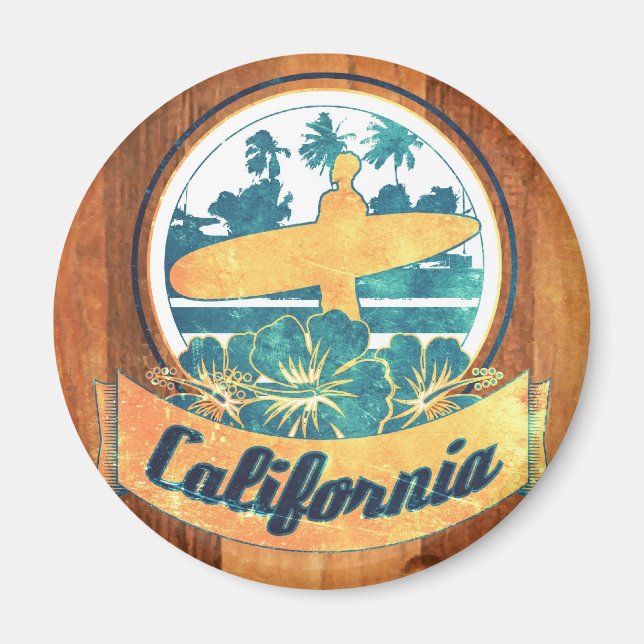 California Magnet (Front)