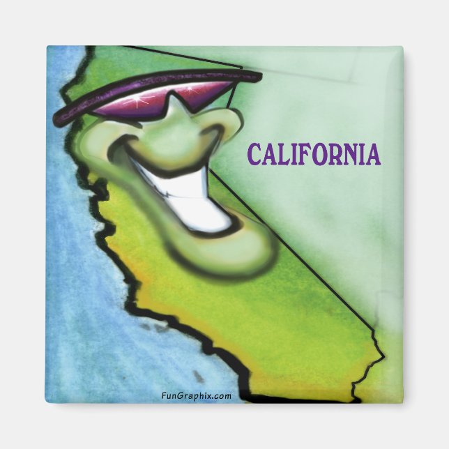 California Magnet (Front)