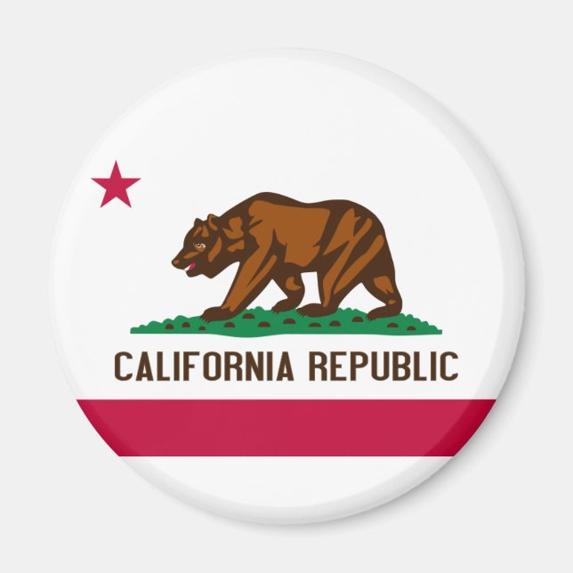 California Magnet (Front)