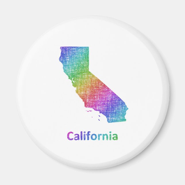 California Magnet (Front)