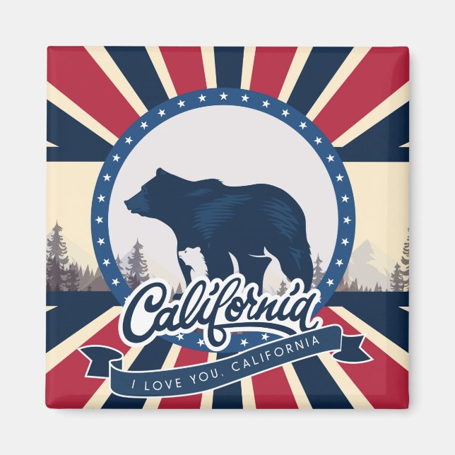 California Magnet (Front)