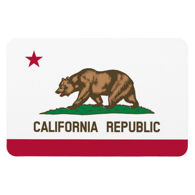California Magnet (Horizontal)