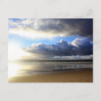 California - Manhattan Beach. J Postcard