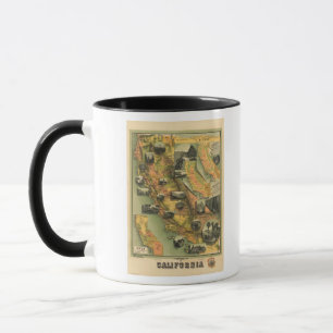 California Map Mug