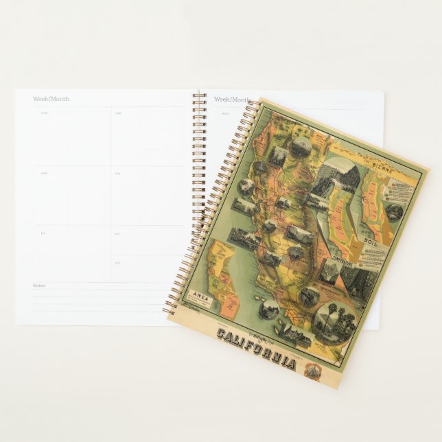 California Map Planner (Display)