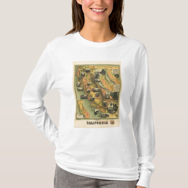 California Map T-Shirt (Front)