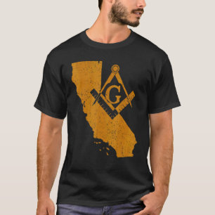California Mason Grand Lodge Arkgrandlodge Father' T-Shirt