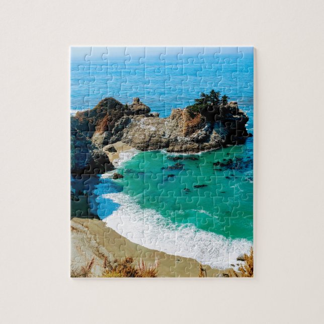 California - MCWAY FALLS - view Jigsaw Puzzle (Vertical)