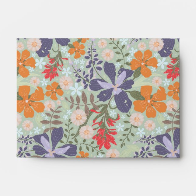 California Meadow (Paris White) – Envelope (Front)