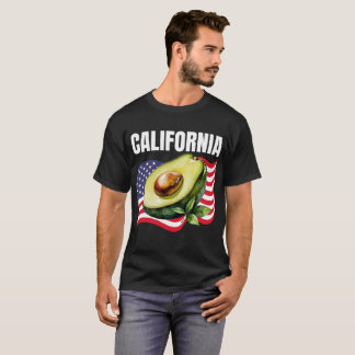 California Men's Dark T-Shirt 
