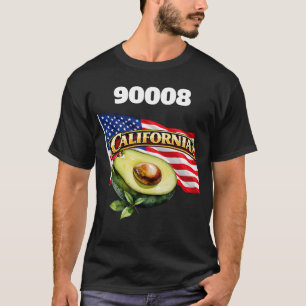 California Men's Dark T-Shirt
