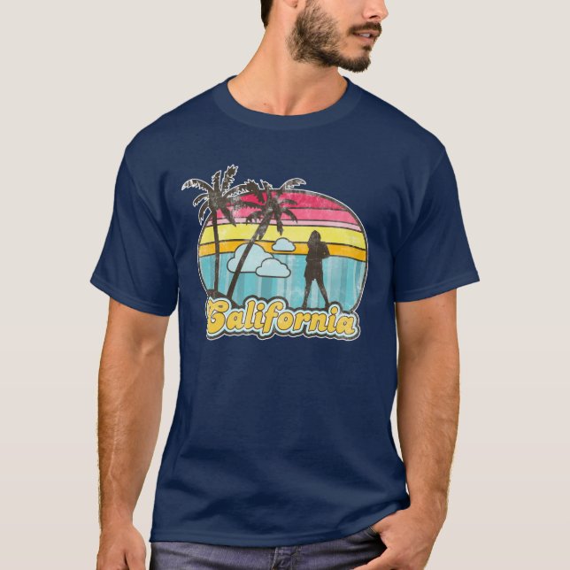 California Men's T-Shirt (Front)