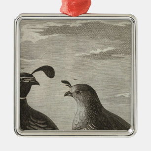 California Metal Tree Decoration