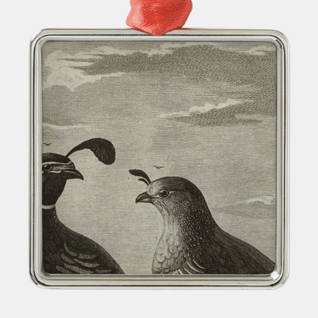 California Metal Tree Decoration (Front)