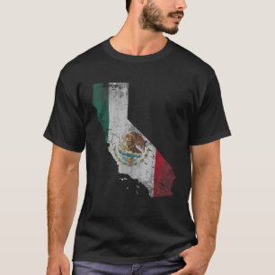 California Mexican Flag T-Shirt