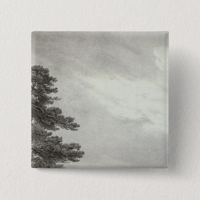 California Mission 15 Cm Square Badge (Front)