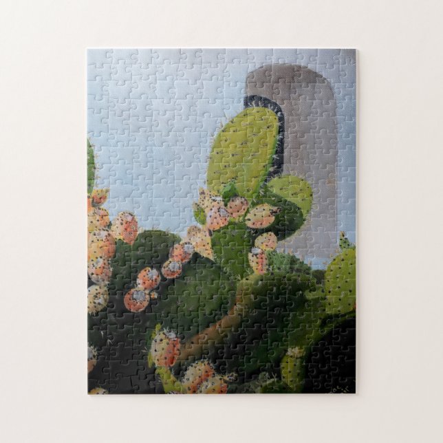 California Mission Jigsaw Puzzle (Vertical)