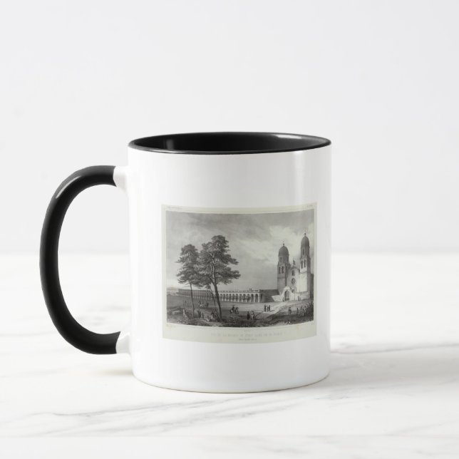 California Mission Mug (Left)