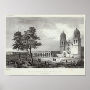 California Mission Poster