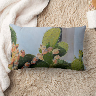 California Mission Throw Pillow