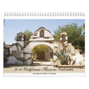 California Missions Calendar