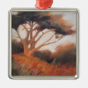 California Monterey Cypress Trees Metal Tree Decoration