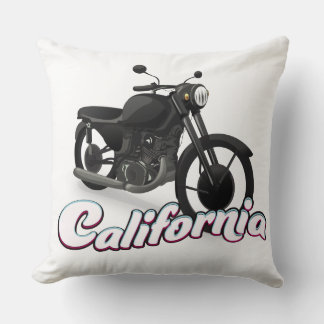 California Motorbike Cushion
