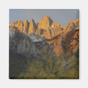 California, Mount Whitney, Inyo National Forest 3 Magnet