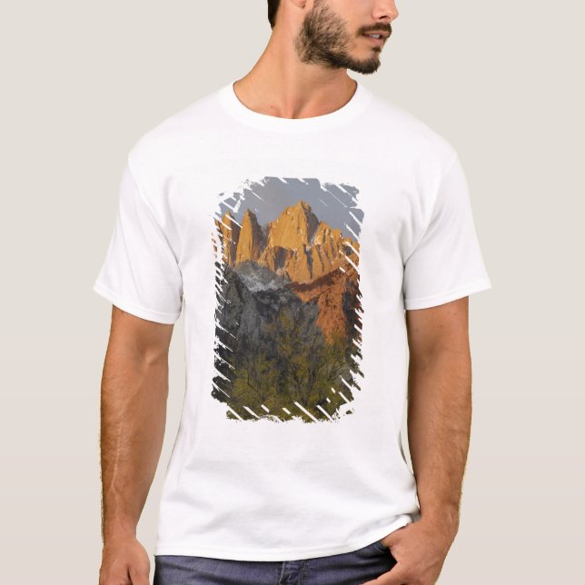California, Mount Whitney, Inyo National Forest 3 T-Shirt (Front)