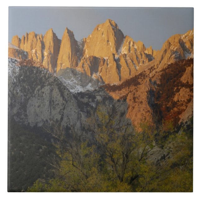 California, Mount Whitney, Inyo National Forest 3 Tile (Front)