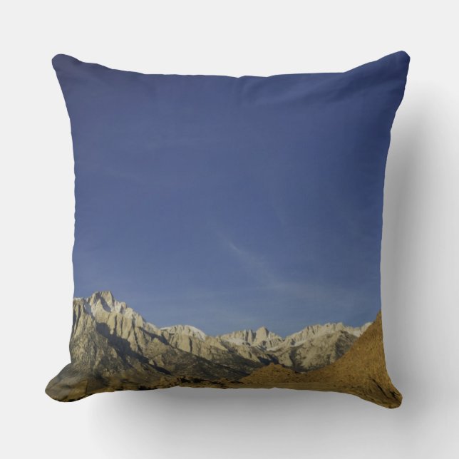 California, Mount Whitney, Inyo National Forest Cushion (Front)