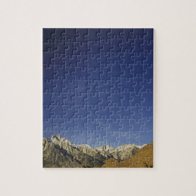 California, Mount Whitney, Inyo National Forest Jigsaw Puzzle (Vertical)