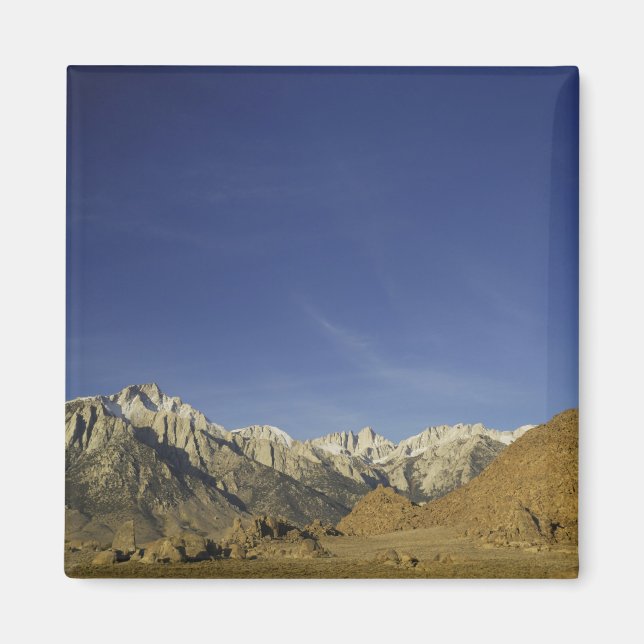 California, Mount Whitney, Inyo National Forest Magnet (Front)